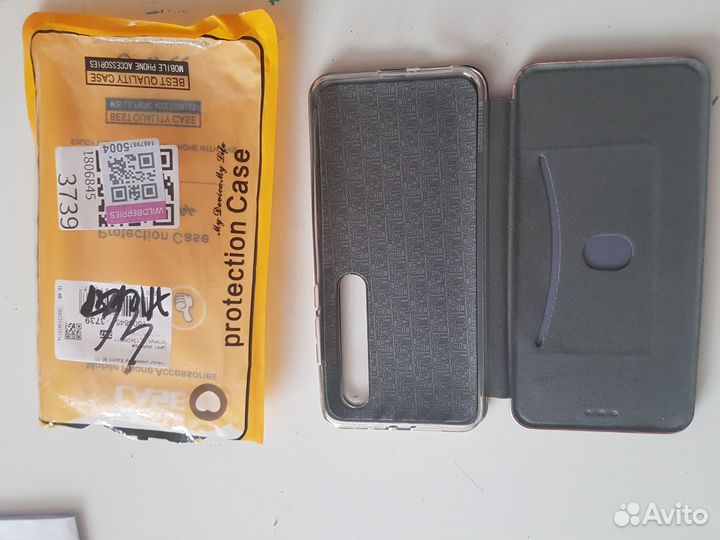 Чехол книжка Xiaomi Mi 10 новый)