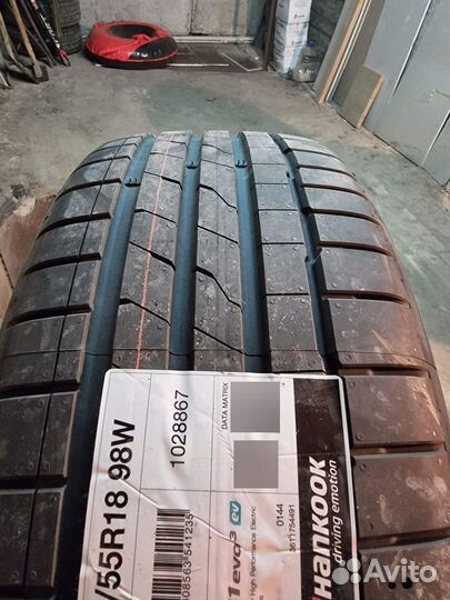 Hankook Ventus S1 Evo 3 K127 225/55 R18 98W