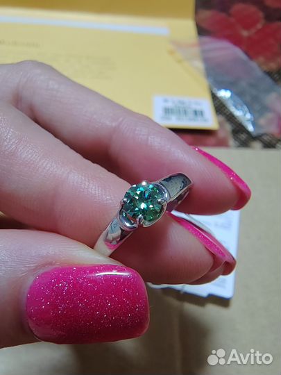 Серебряное кольцо