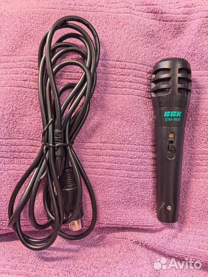 Микрофон динамический