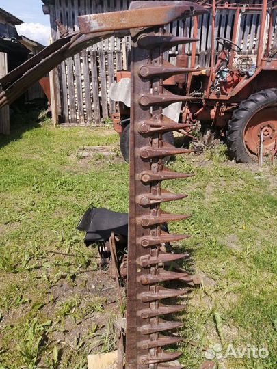 Косилка Сельхозмаш КС 2.1, 1993