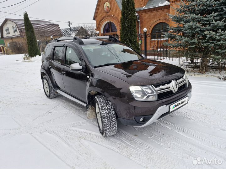 Renault Duster 2.0 МТ, 2016, 178 000 км