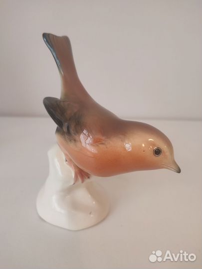 Птица. Фарфор. Германия