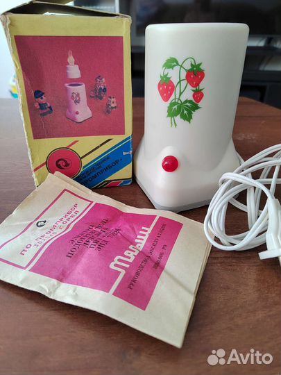 Электроподогреватель датского питания. 