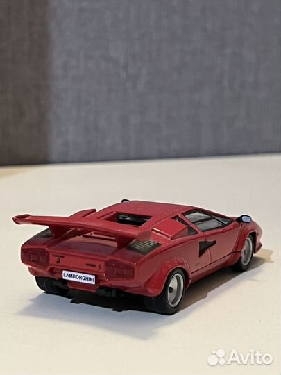 Модель автомобиля lamborghini