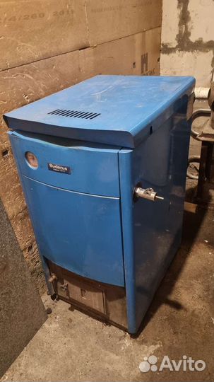 Твердотоплевный котел Buderus logano s111-32D