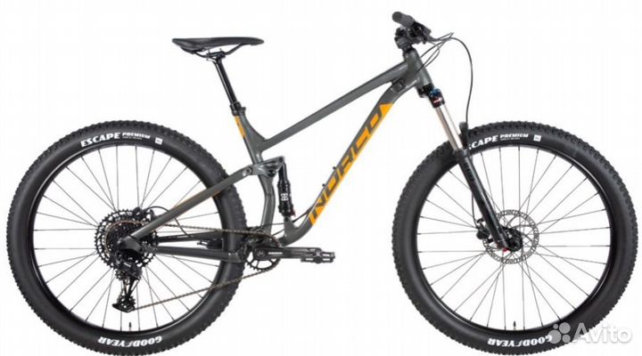 Велосипед Norco fluid FS 3 рама L