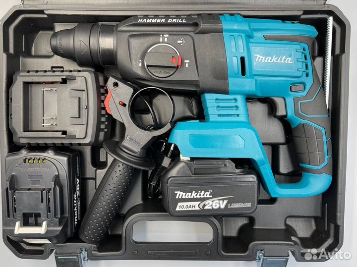 Перфоратор аккумуляторный Makita 26V