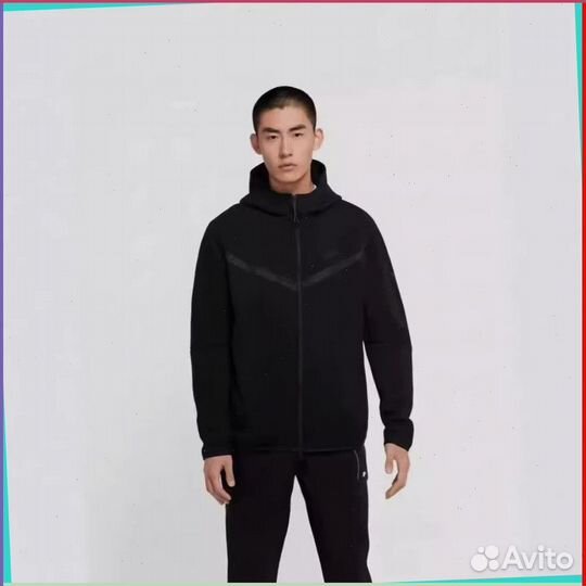 Зип худи Nike Tech Fleece (Номер партии: 21656)