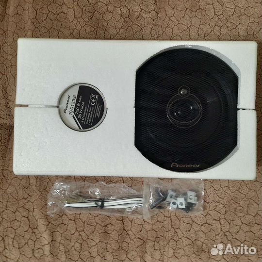 Автомобильные колонки pioneer TS-G1333I