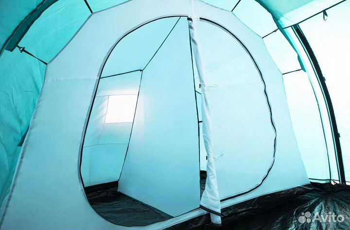 Палатка 6-местная 2-комн. с тамбуром Bestway Новая