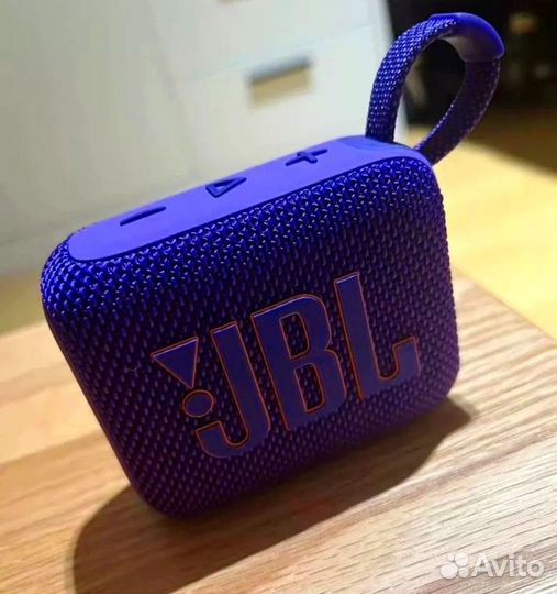 Ультрапортативная колонка JBL Go 4 оригинал