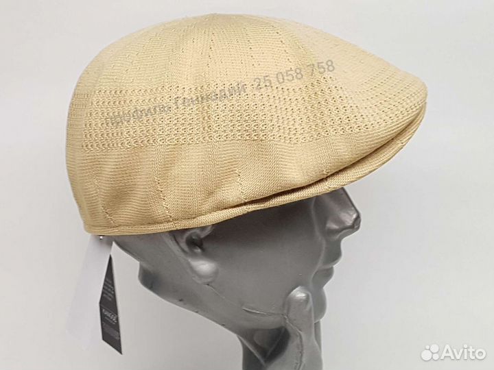 Кепка Kangol 504 Tropic Ventair (бежевый)