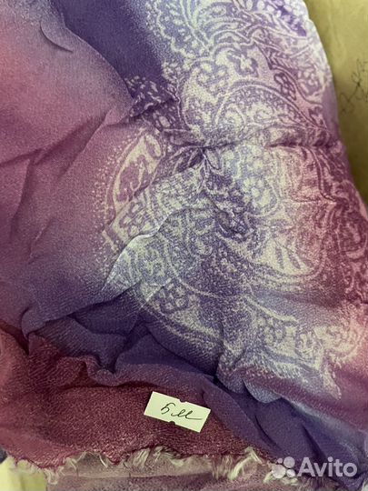 Отрез ткани 5 м. Похожа на шифон