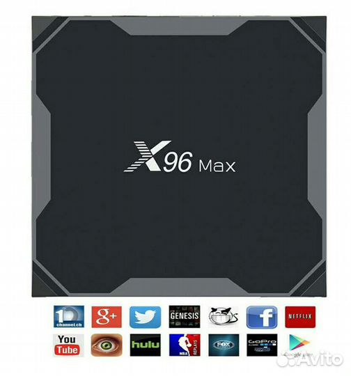 Смарт приставка X96max plus 4/32