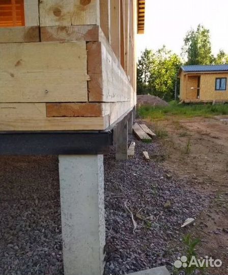 Железобетонные сваи