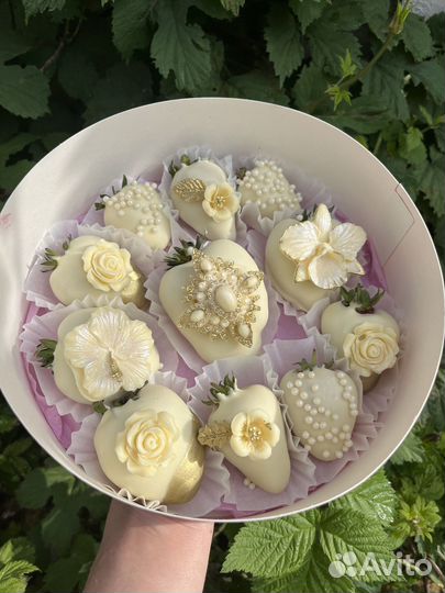 Клубника в шоколаде