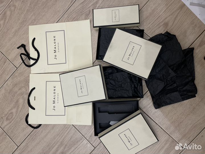 Коробки Jo Malone