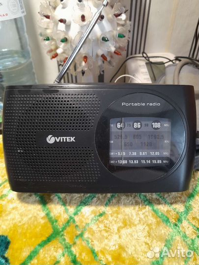 Радиоприемник Витек И есть с Usb приемник