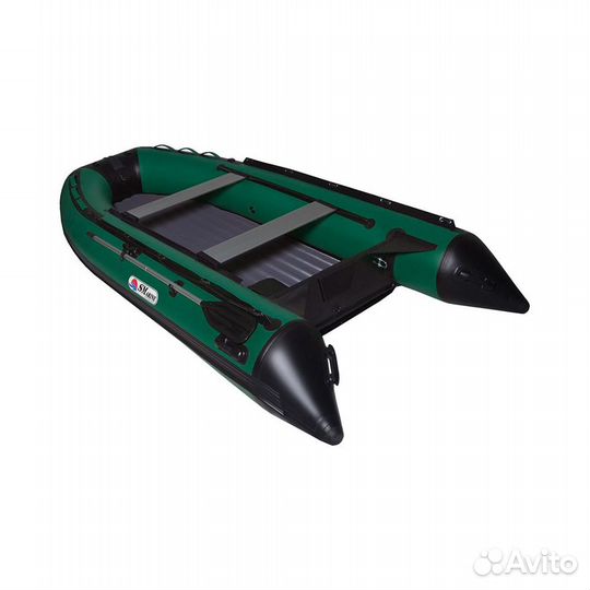 Лодка Smarine Air Max 330 Аир Макс (зелёная)