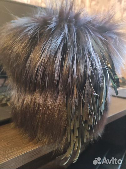 Шапка зимняя женская