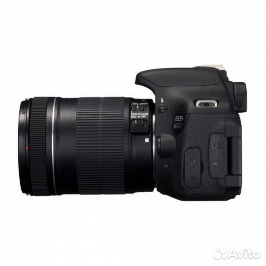 Фотоаппарат canon 600D kit 18-135