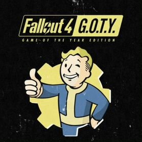 Fallout 4 Game of the Year Edition PS4/PS5 RU