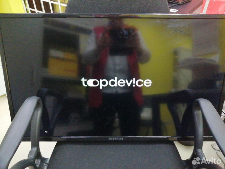 Телевизор topdevice tdtv32BS01H BK