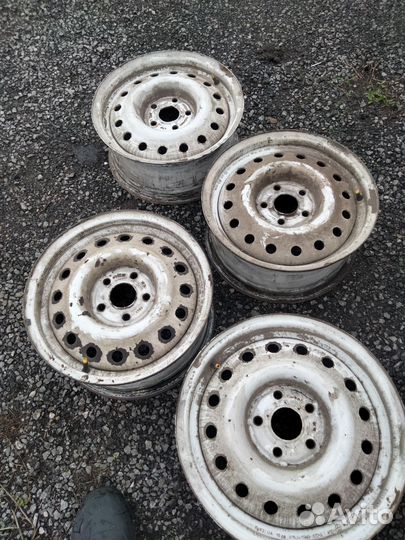 Продам диски штампы газ 3110 на 15