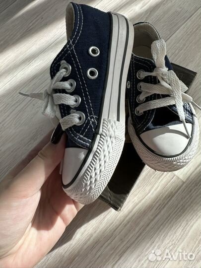 Кеды converse детские