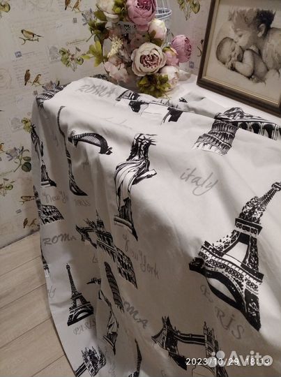 Шторы плотные, 2 шт