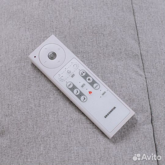 Массажное кресло-качалка Ergonova MeTime gray