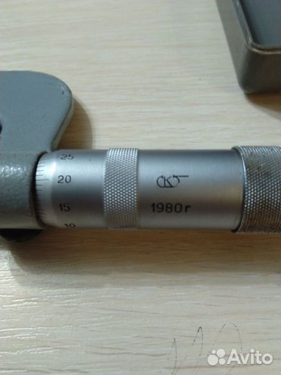 Микрометр 25- 50 мм