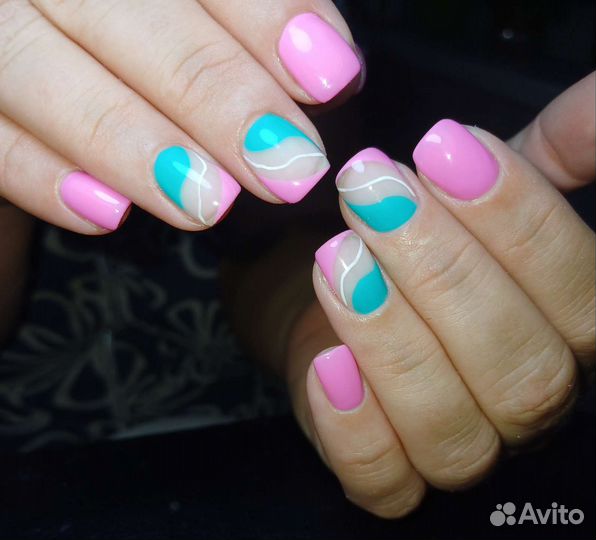 Маникюр педикюр на дому с покрытием гель лака