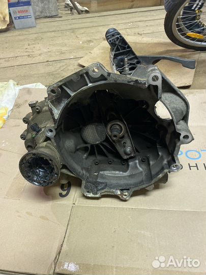 МКПП skoda fabia 2