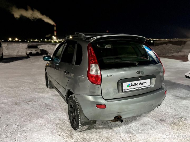 LADA Kalina 1.6 МТ, 2007, 194 000 км