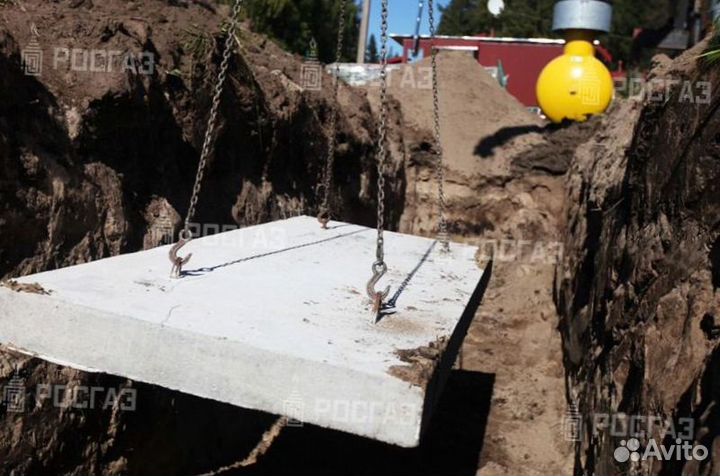 Установка газгольдера