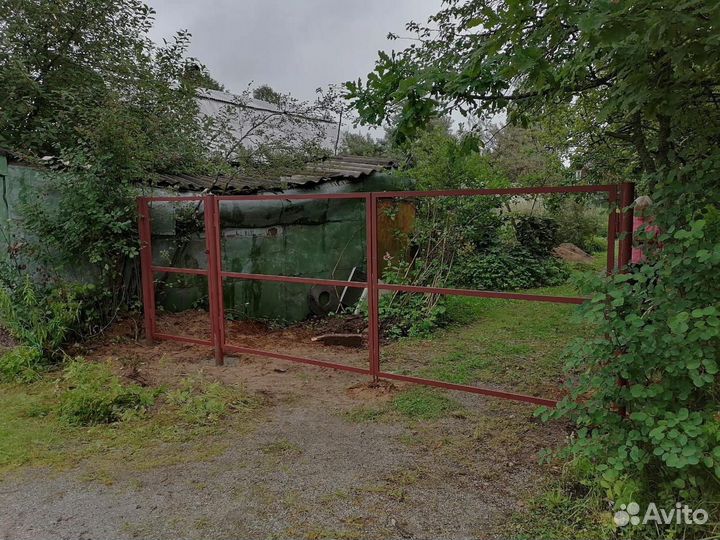 Распашные ворота серии 