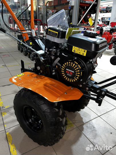 Мотоблок Honda GX340 3/1 + Роторная коса