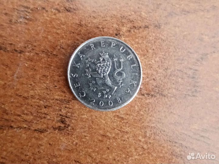 1 krona 2008 года