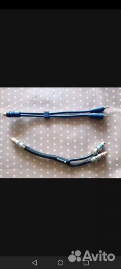 Провода подключения усилителя, Сабвуфера, аккуст