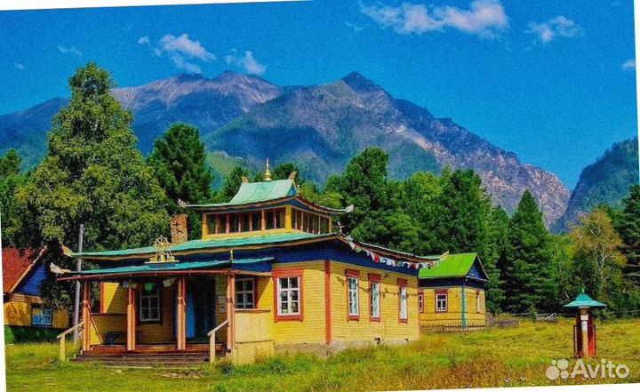 Турпутевка на Байкал летом экскурсия до 9 дн