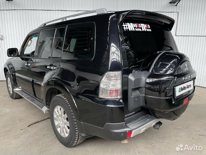 Mitsubishi Pajero 3.5 AT, 2007, 248 812 км