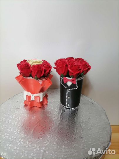 Мыльные розы
