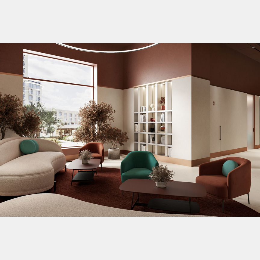 1-к. квартира, 36,5 м², 10/27 эт.