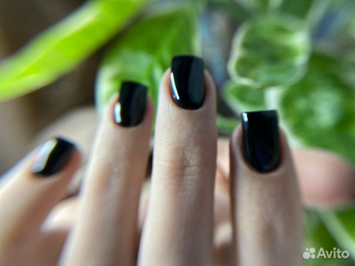 Маникюр с покрытием