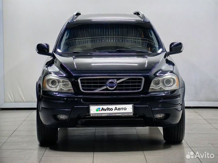 Volvo XC90 2.5 AT, 2011, 188 600 км