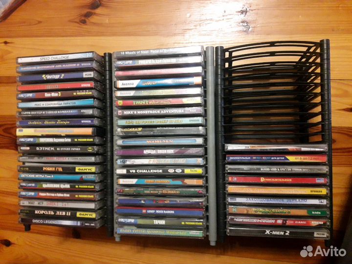 CD диски с играми для пк