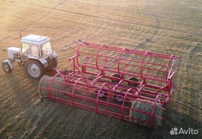 Транспортировщик рулонов Завод Автотехнологий ТР-10, 2024