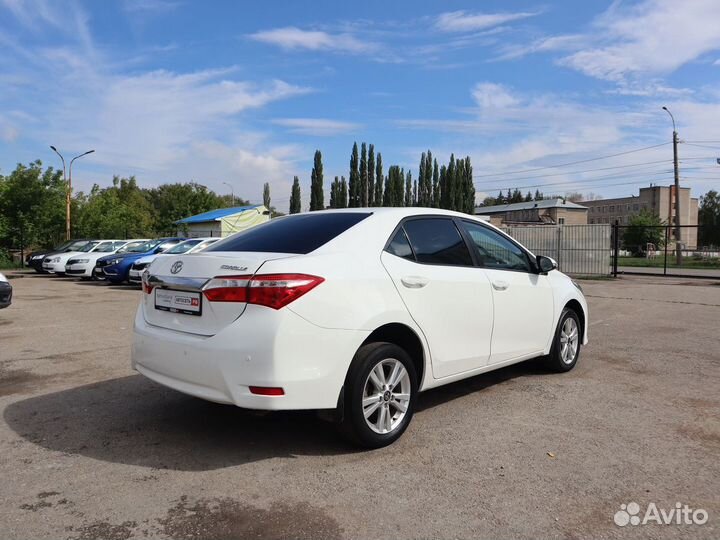 Toyota Corolla 1.6 МТ, 2014, 182 552 км